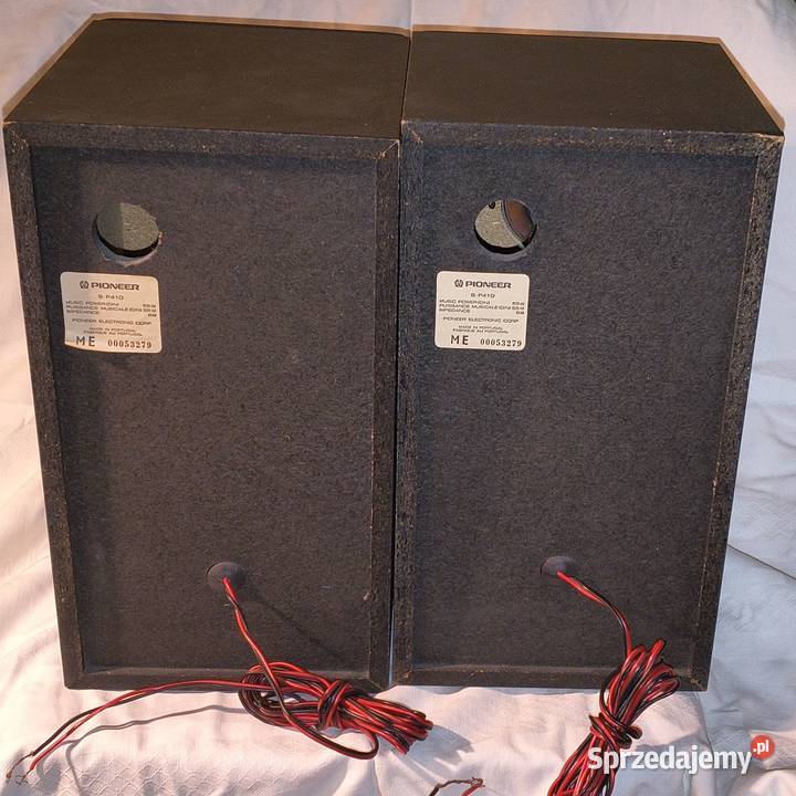 Głośniki stereo 3drożne Pioneer SP410 Słuchawki i głośniki Audio Tyczyn