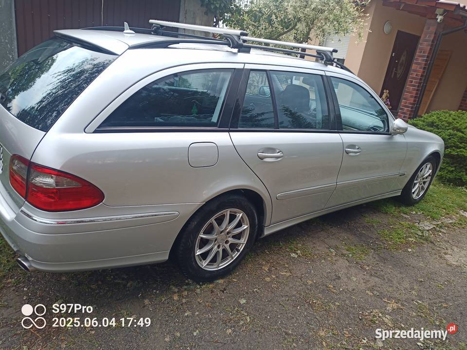 Mercedes W 211 320 CDI 224 Avangarde Żary sprzedam