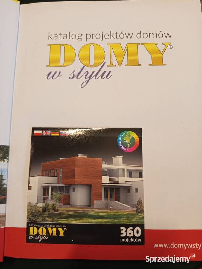 Katalogi i proiekty ddomów rodzinnych Warszawa