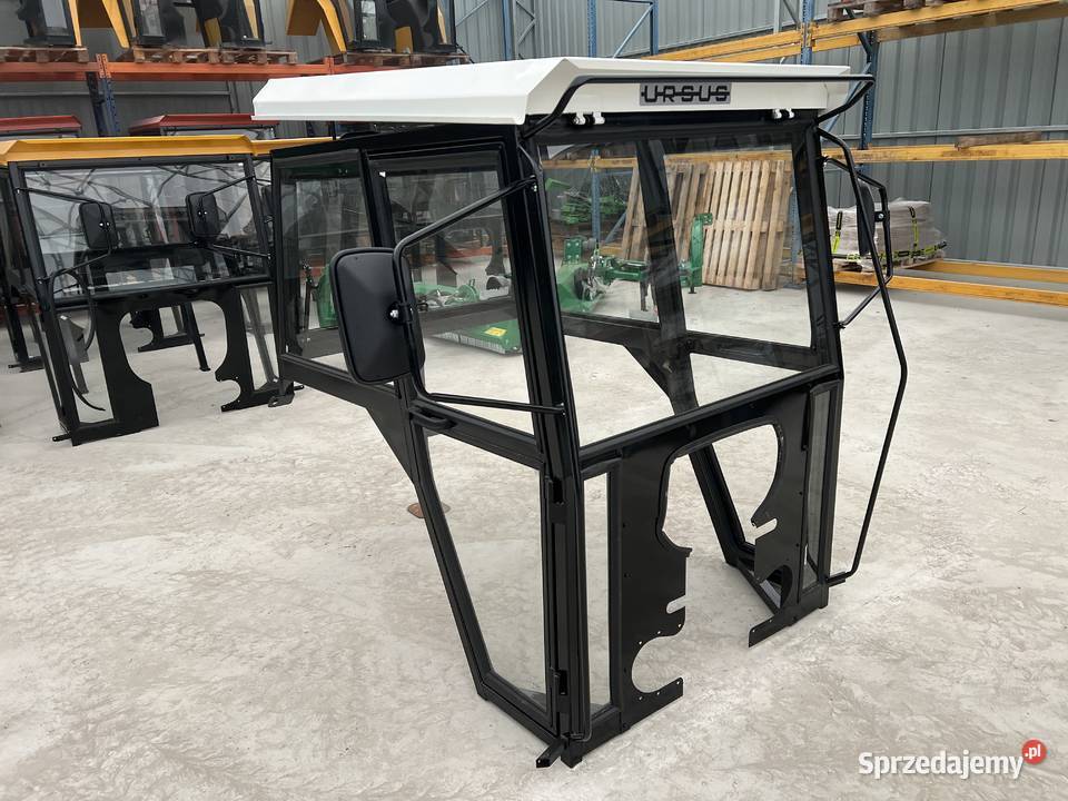 Kabina ciągnikowa kabina ogrodnicza Ursus C330 Garwolin
