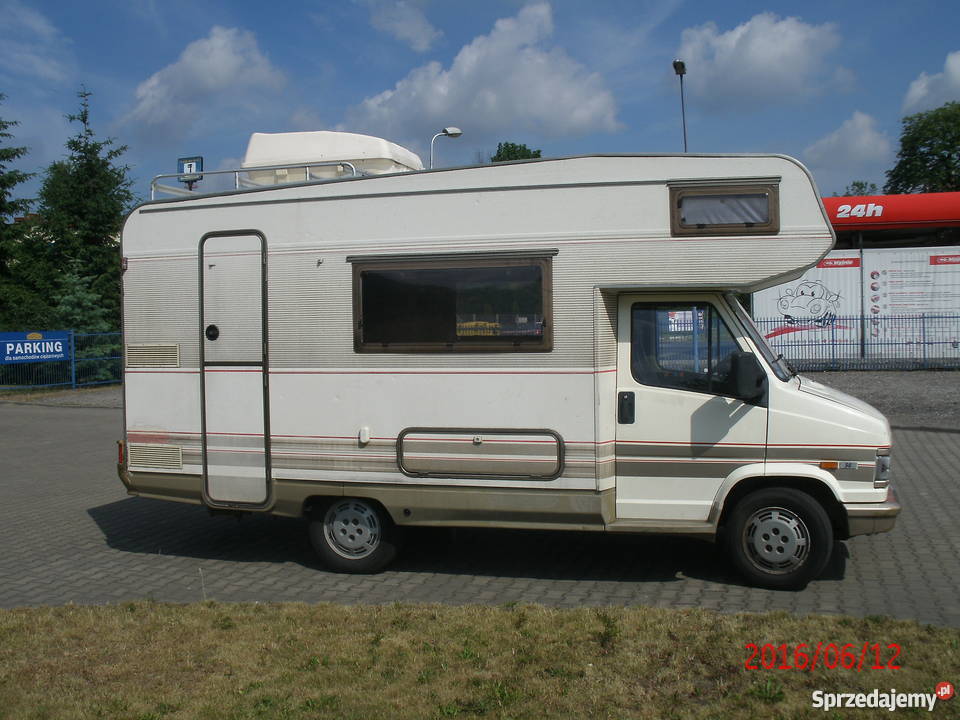 Kamper Dethleffs 2/3 Bytom