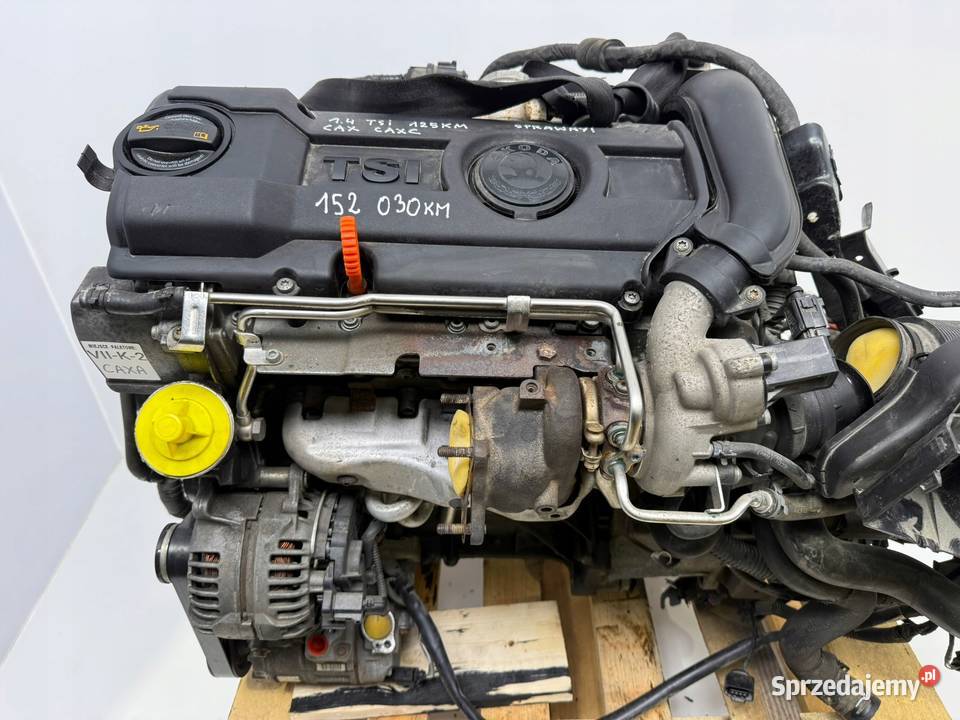 SILNIK CAX CAXA Skoda Octavia II Rapid Yeti Audi lubelskie Chełm sprzedam