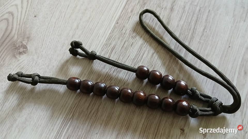 Krokomierz EDCX na lince paracord army green