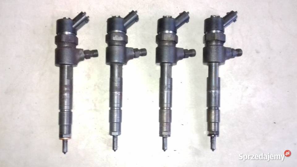 Wtryskiwacze 0445110068 Fiat 19 JTD śląskie