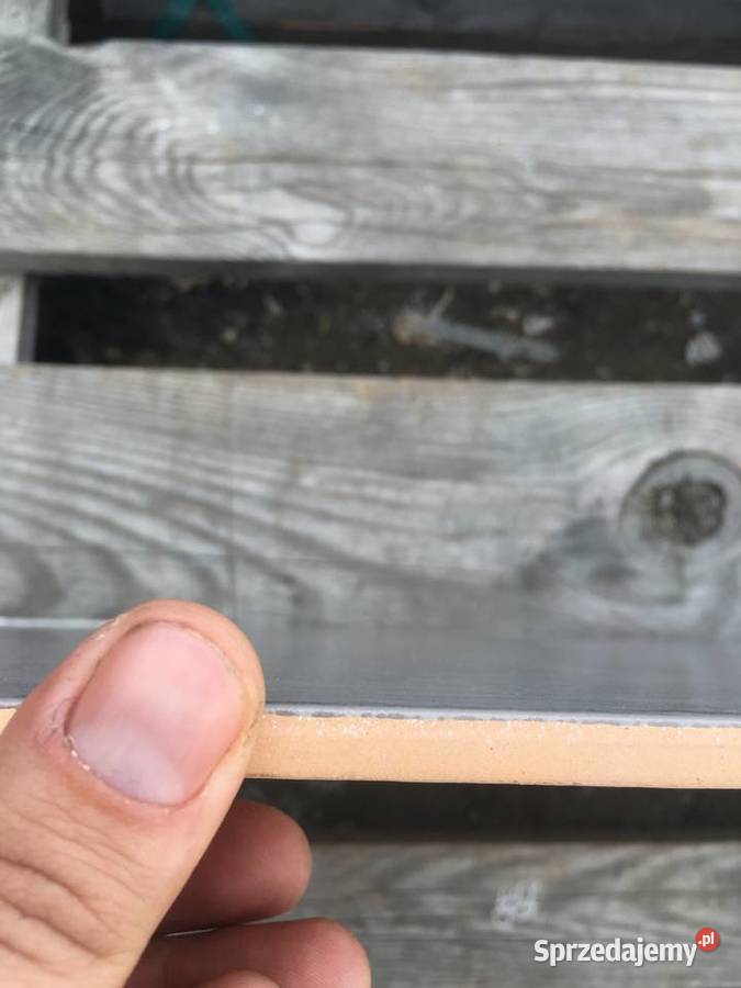 Glazura płytka scienna wood nero 25x50 firmy Reguły