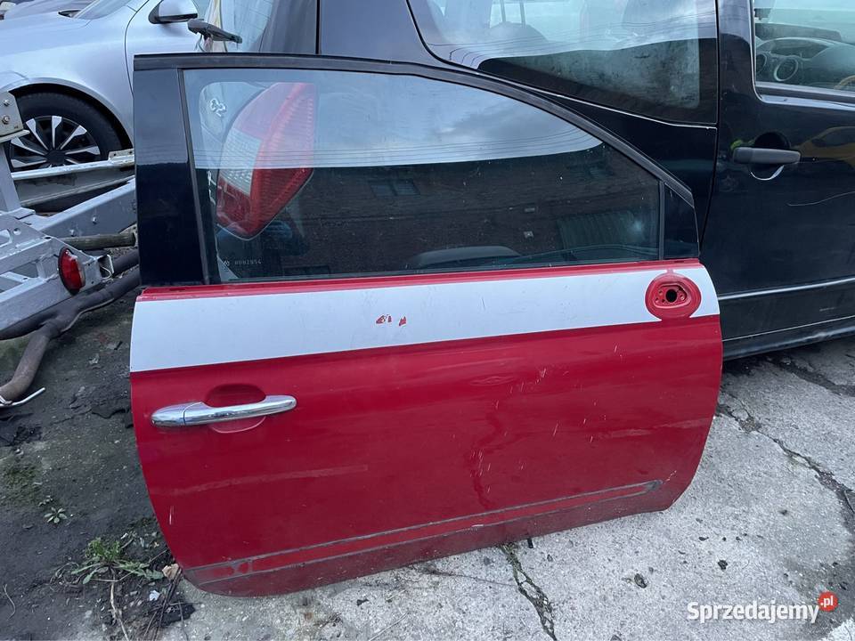 Drzwi karoserii Fiat 500 Drzwi Szczecin