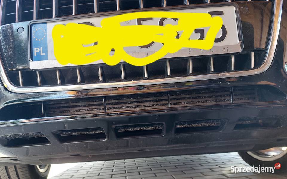 Audi q5 8r zderzak przód przedni ly9b dolnośląskie Bolesławiec