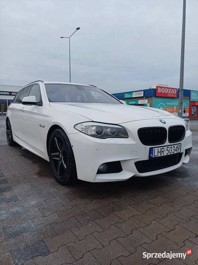 BMW F11 525d Mpakiet Full head up zamiana 218KM Terebiń