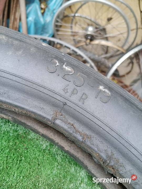 Stara zabytkowa opona motocyklowa 32519 Kęty sprzedam