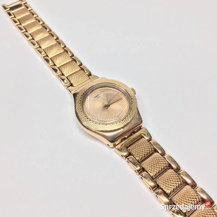 SWATCH Full Rose YSG163G Zegarek DAMSKI 25mm mazowieckie