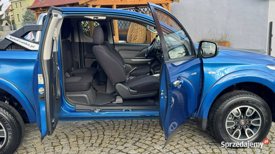 Fiat Fullback 24 MultiJet 180 4x4 14700 Salon dolnośląskie Strzegom