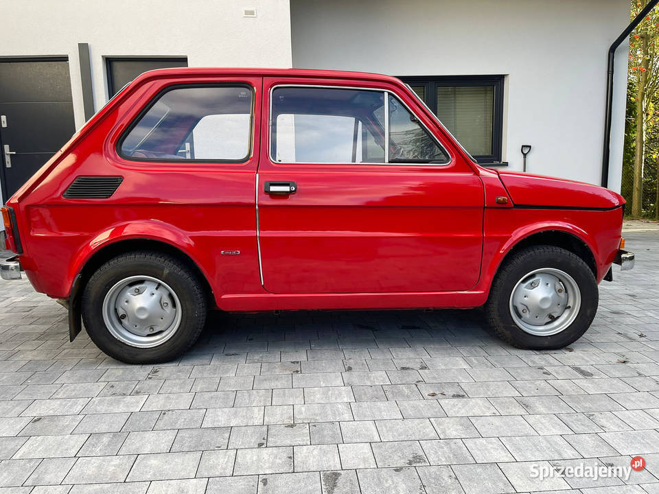 fiat 126p I seria Wolbrom sprzedam