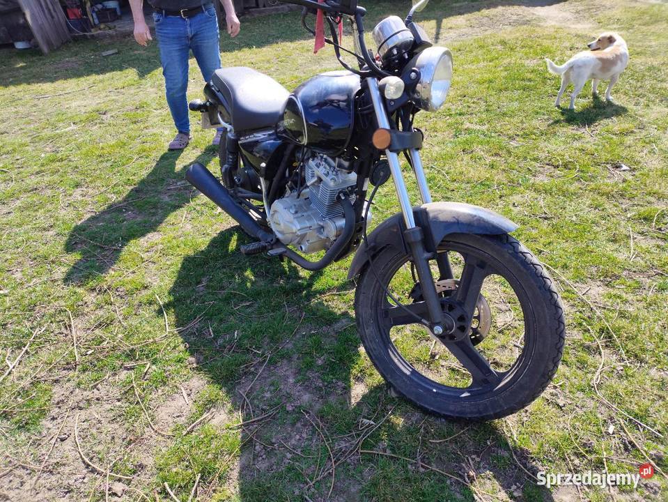 Romet soft chopper 125 Romet mazowieckie Solec nad Wisłą