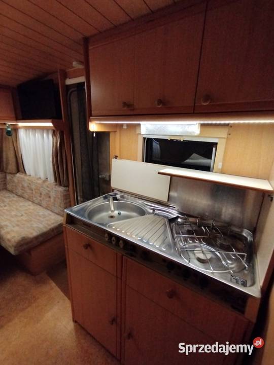 Przyczepa kempingowa dethleffs DMC 100 1