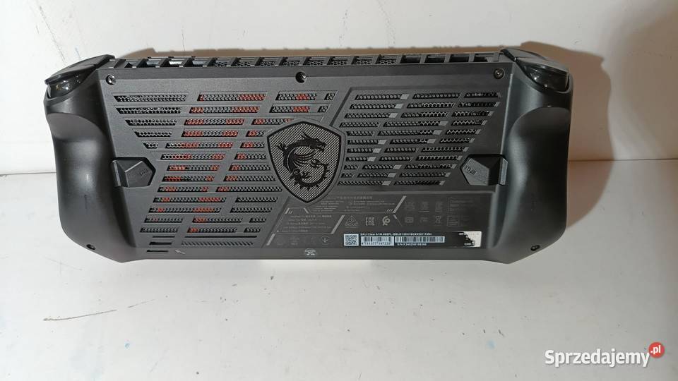 Konsola MSI Claw A1M065 śląskie
