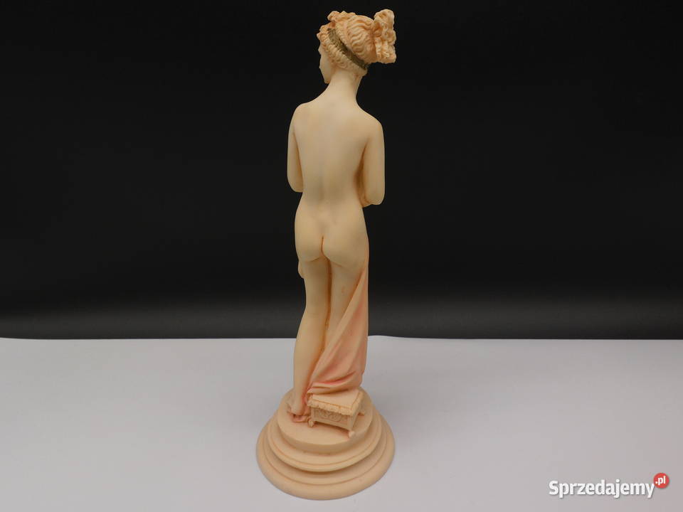 Alabastrowa Figurka Wenus Venus Italica Vintage Porcelana i szkło Raszków sprzedam