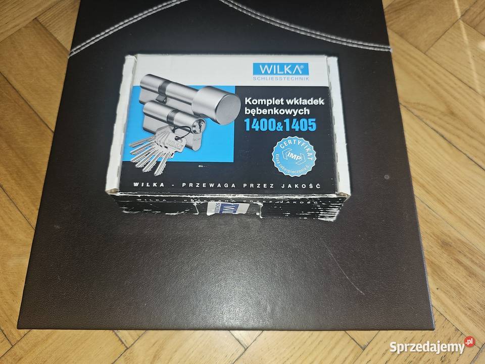 Komplet wkładek bębenkowych 1400 1405 WILKA kl C małopolskie Kraków