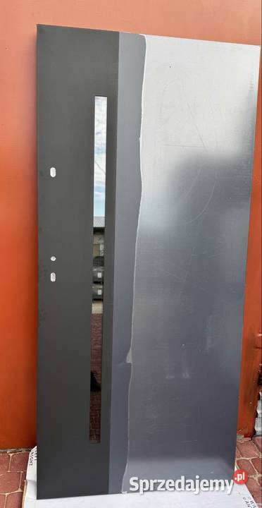 drzwi wejściowe metalowe zewnętrzne Notic Prato Drzwi zewnętrzne Oleśnica