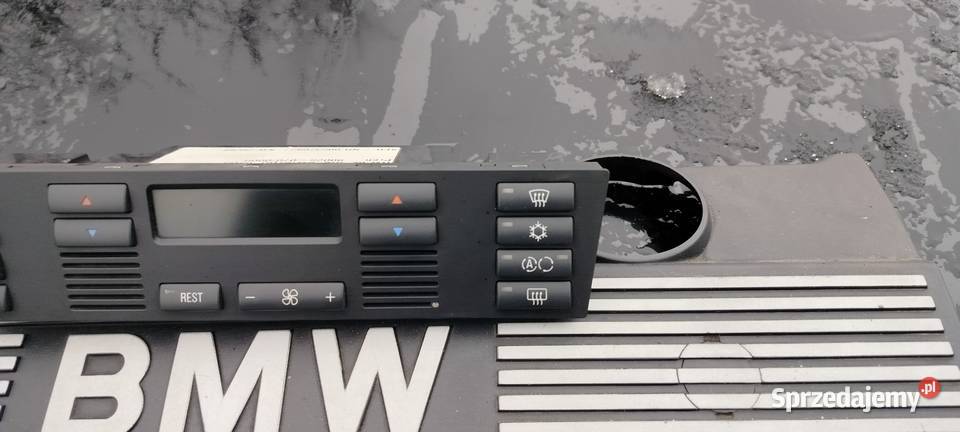 Bmw e39 panel klimatyzacji sprawny 100 Aleksandrów Łódzki