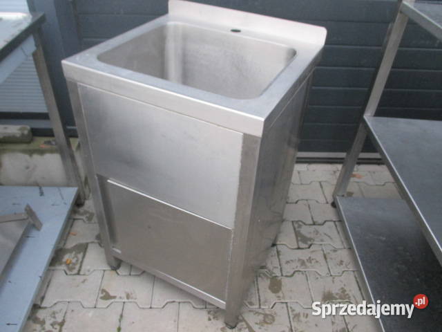 Zlew Gastronomiczny 1 Komorowy Drzwi Otwierane Ostrów Wielkopolski