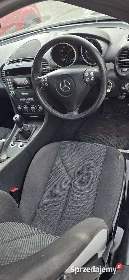 MercedesBenz SLK R171 18 TB 2007 Anglik manualna Zamość sprzedam