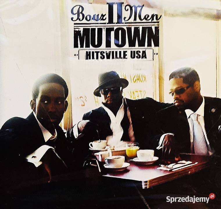 CD Nowa Album CD BOYZ II MEN Album Motown rap/hip-hop Rzeszów sprzedam