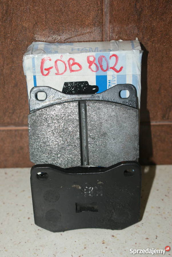 KLOCKI HAMULC FORD PANTHER SIERRA sprzedam