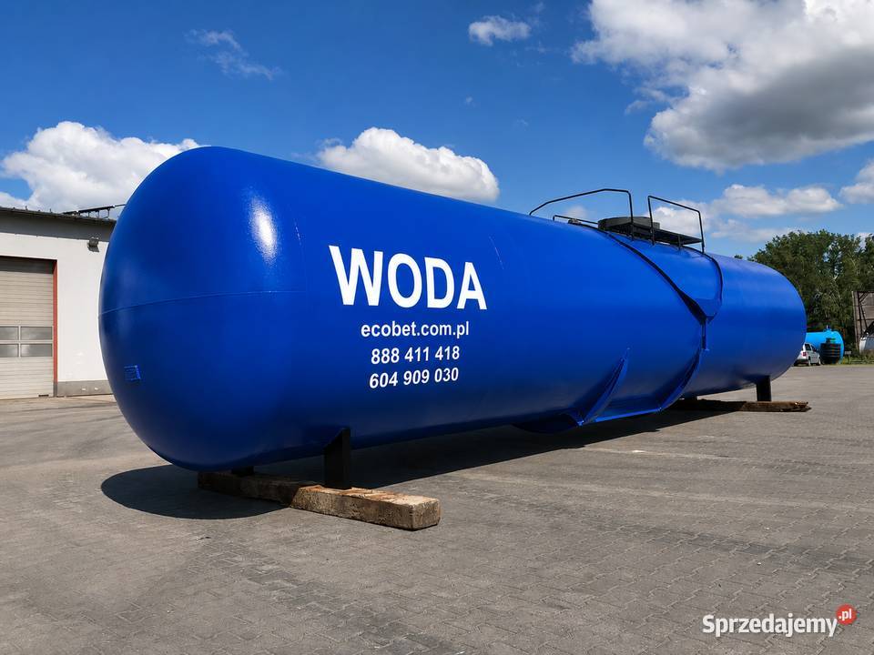 Stalowy zbiornik na wodę 30 000 litrów Zbiornik sprzedam