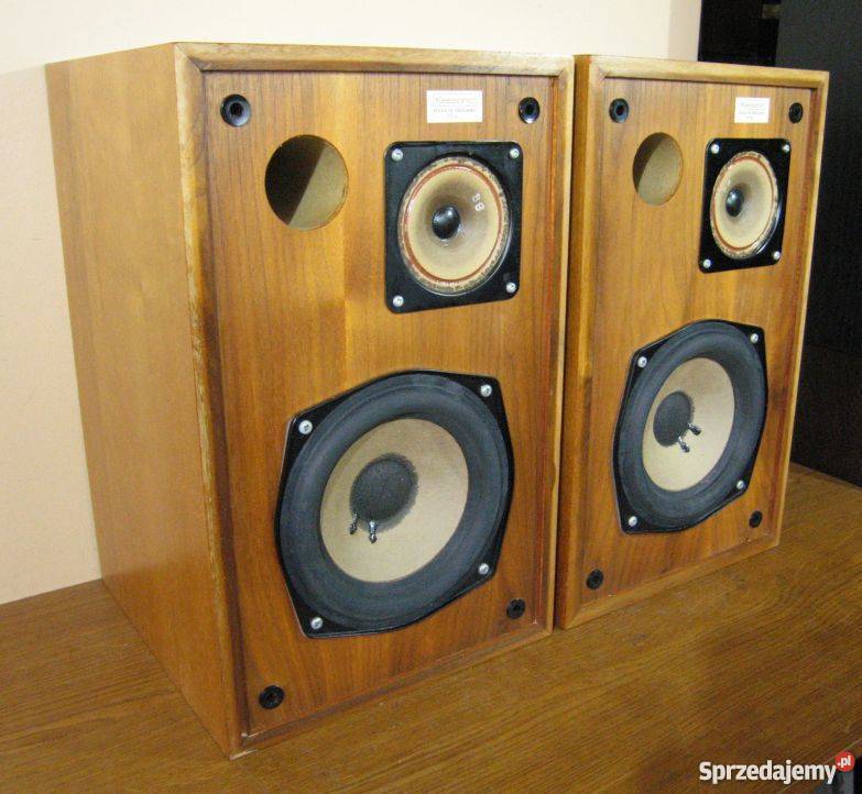 Keesonic Super Kub Angielskie monitory Vintage