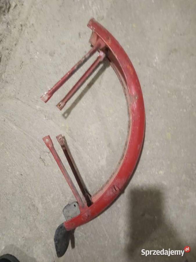 Błotnik przedni z chłopaczem oryginalnym Romet Elementy nadwozia Mława