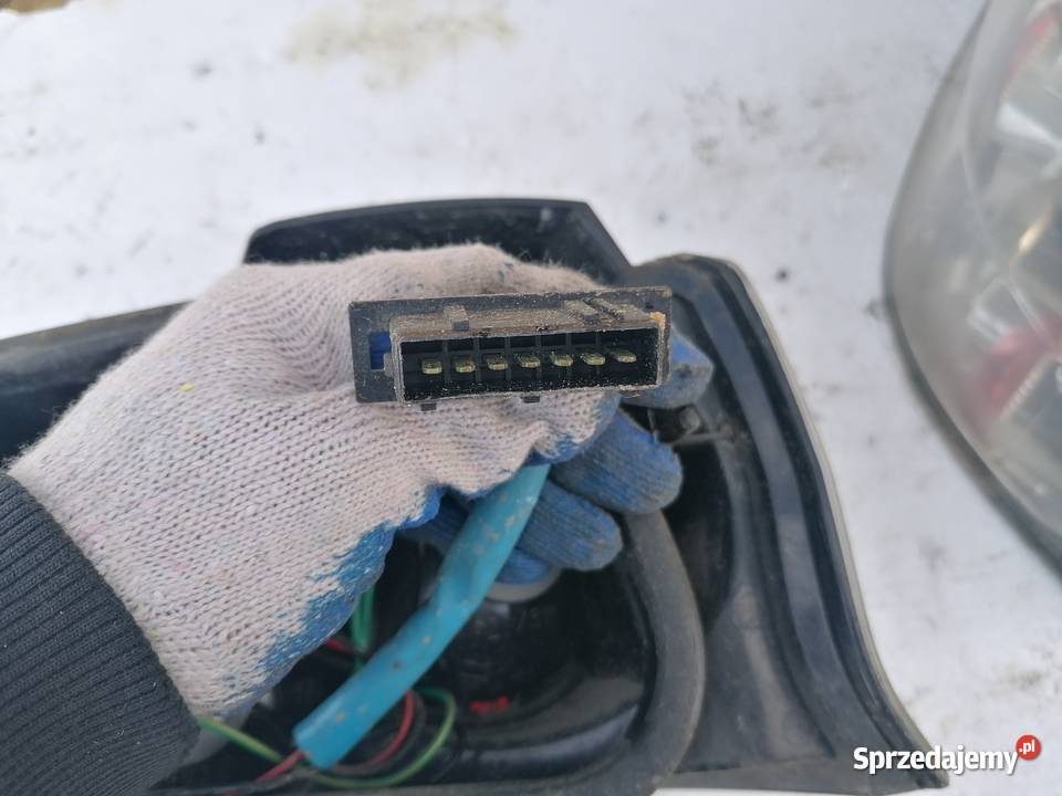 Lampy Tył Citroen Saxo