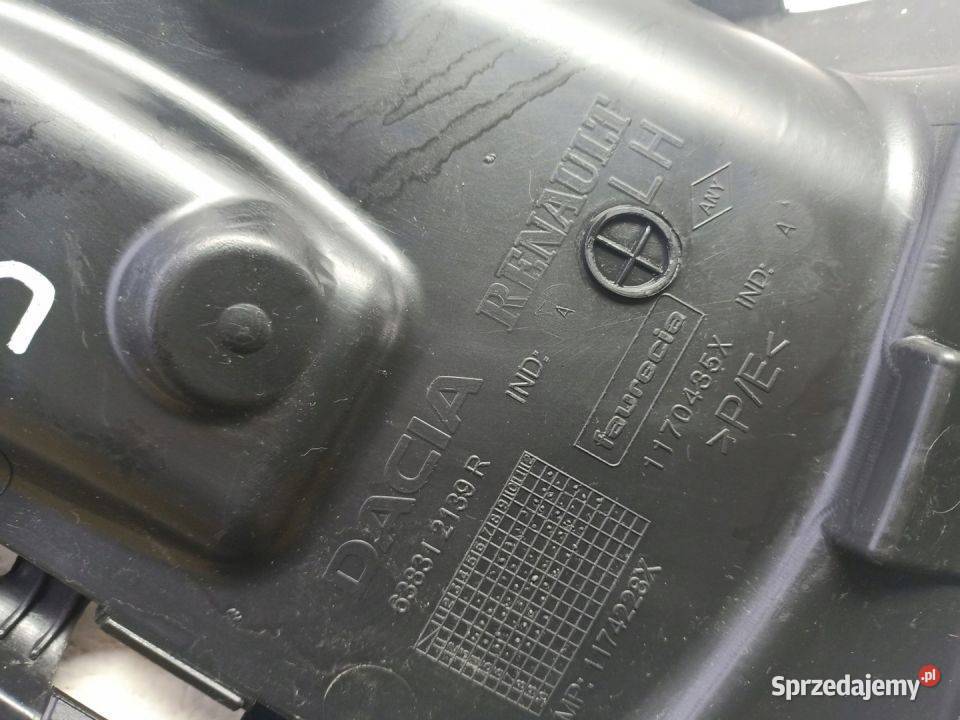 OSŁONA ZDERZAKA LEWY PRZÓD DACIA LOGAN II LIFT osobowe Skarżysko-Kamienna