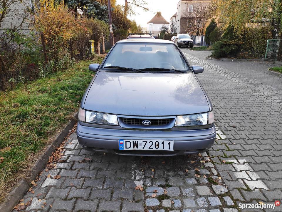 Sprzedam Hyundai Pony 1992 r 30 przebiegu