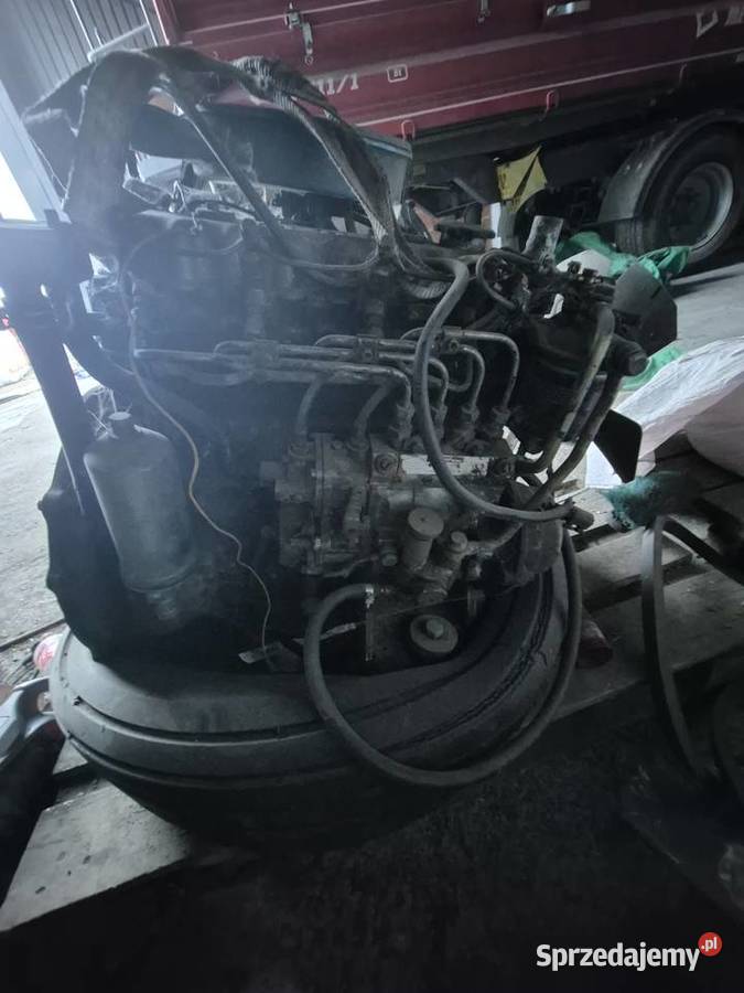 Silnik ISUZU C240 wozek widlowy Układ napędowy Zduńska Wola