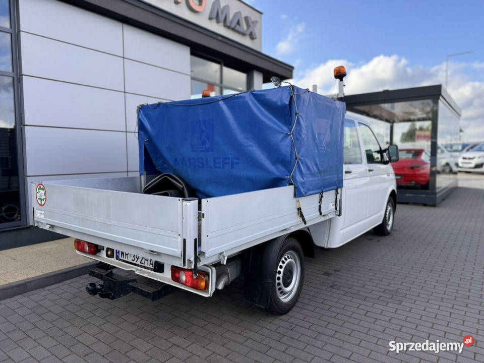 Volkswagen Transporter Doka T6 20Tdi 150 VAT1 biały