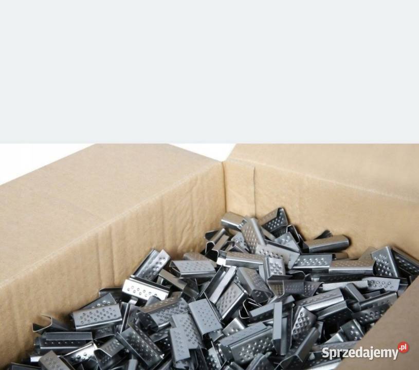 Zapinki Metalowe 13mm Siennica