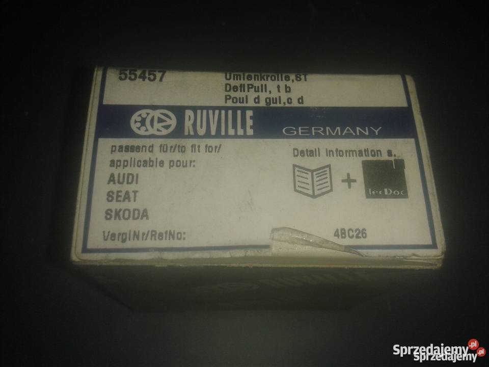 ROLKA PROWADZĄCA NOWA RUVILLE AUDISEAT SKODA łódzkie Ozorków
