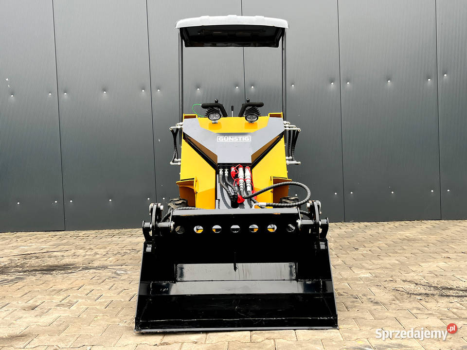 Miniładowarka kołowa skid steer 480 Gnstig D480 Kęty sprzedam