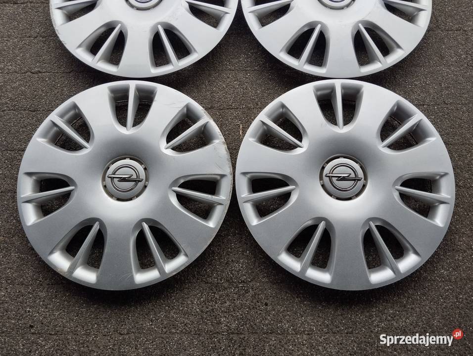 Kołpak Opel 15 CorsaD sztukę 13214814QB śląskie Kamieniec sprzedam