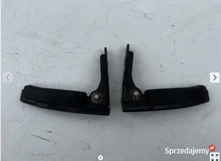 Podnóżki prawy lewy komplet Piaggio MP3 300 Ostrów Wielkopolski