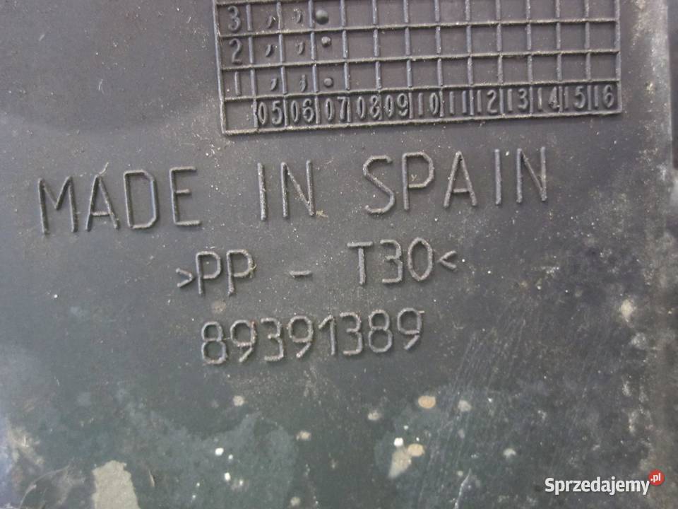 OPEL CORSA D lampa lewa przód 89391389 89391377 świętokrzyskie sprzedam