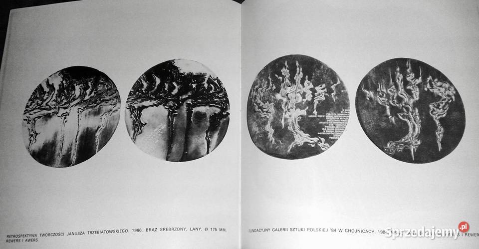 Medalierstwo Malarstwo Janusz Jutrzenka Rok wydania 1993 Książki i Podręczniki Chełm