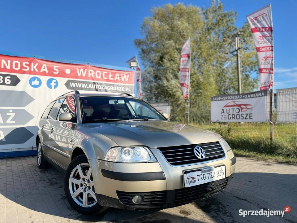 Volkswagen Passat B5 FL 1.9 Diesel//Dl. Opłaty / Klimatyzacja / Zamiana