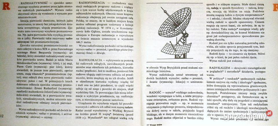 Wyrazy trudne ważne i ciekawe Leksykon Jarema