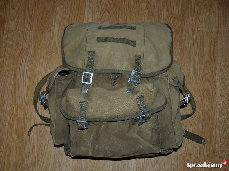 Plecak Bundeswehry starszy typ Pisz sprzedam