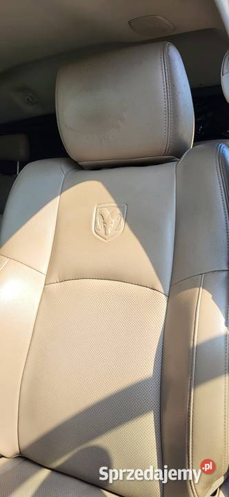 DODGE RAM 1500 2009 FOTEL KANAPA AUTO NA CZĘŚCI osobowe