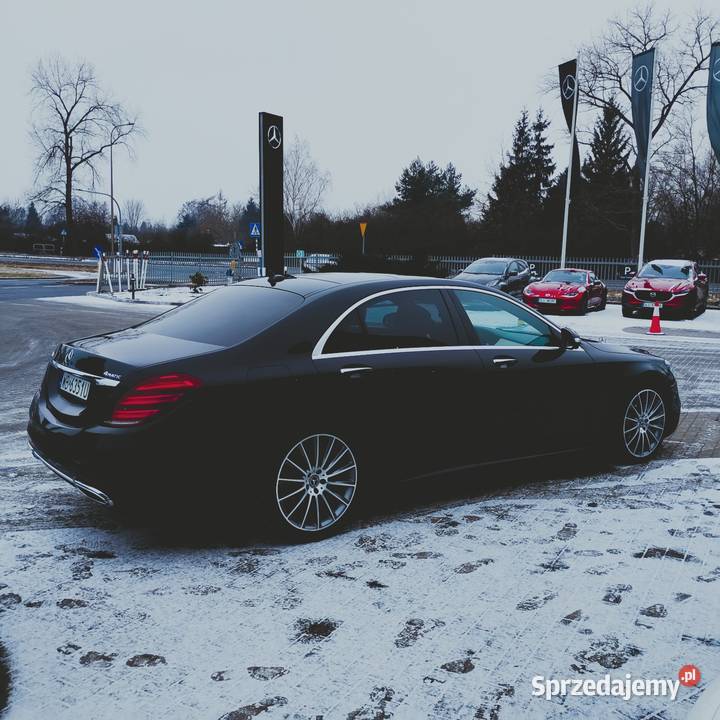 Mercedes S klasa 400 diesel 4matic salon Polska diesel wielkopolskie