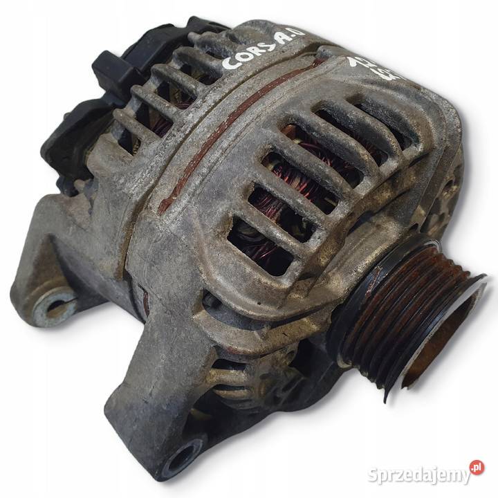 ALTERNATOR Opel Corsa C 12 16V 0124415023 lubelskie Chełm