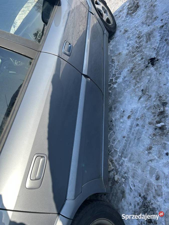 Listwy nadkola zderzaki pakiet OPC Opel Zafira A świętokrzyskie Bodzentyn