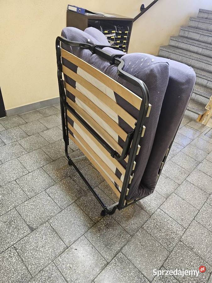 Łóżko polowe DUŻE opolskie Prudnik